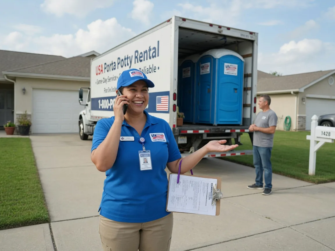 Portable Toilet Rental Fenton, MO FAQs